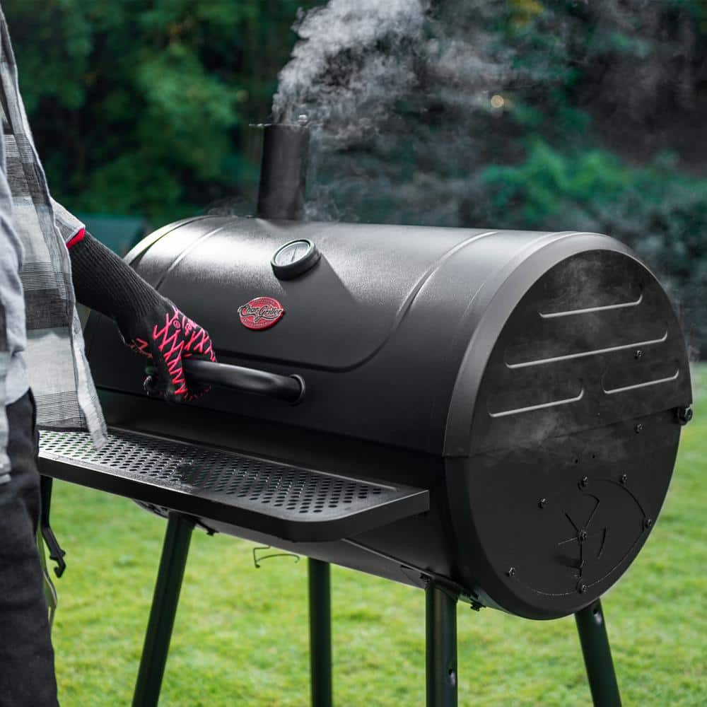 Char-Griller Blazer Charcoal Grill in Black 2130