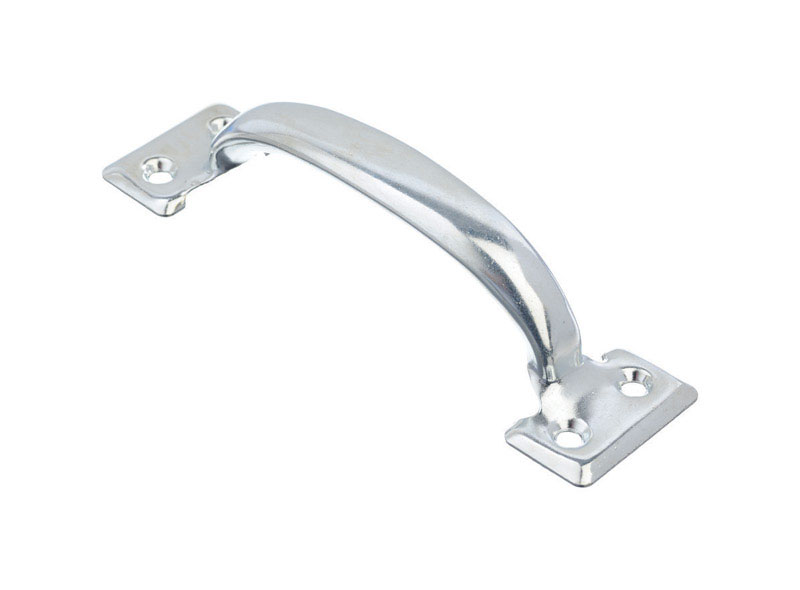 Ace 6.5 in. L Zinc-Plated Silver Steel Utility Pull