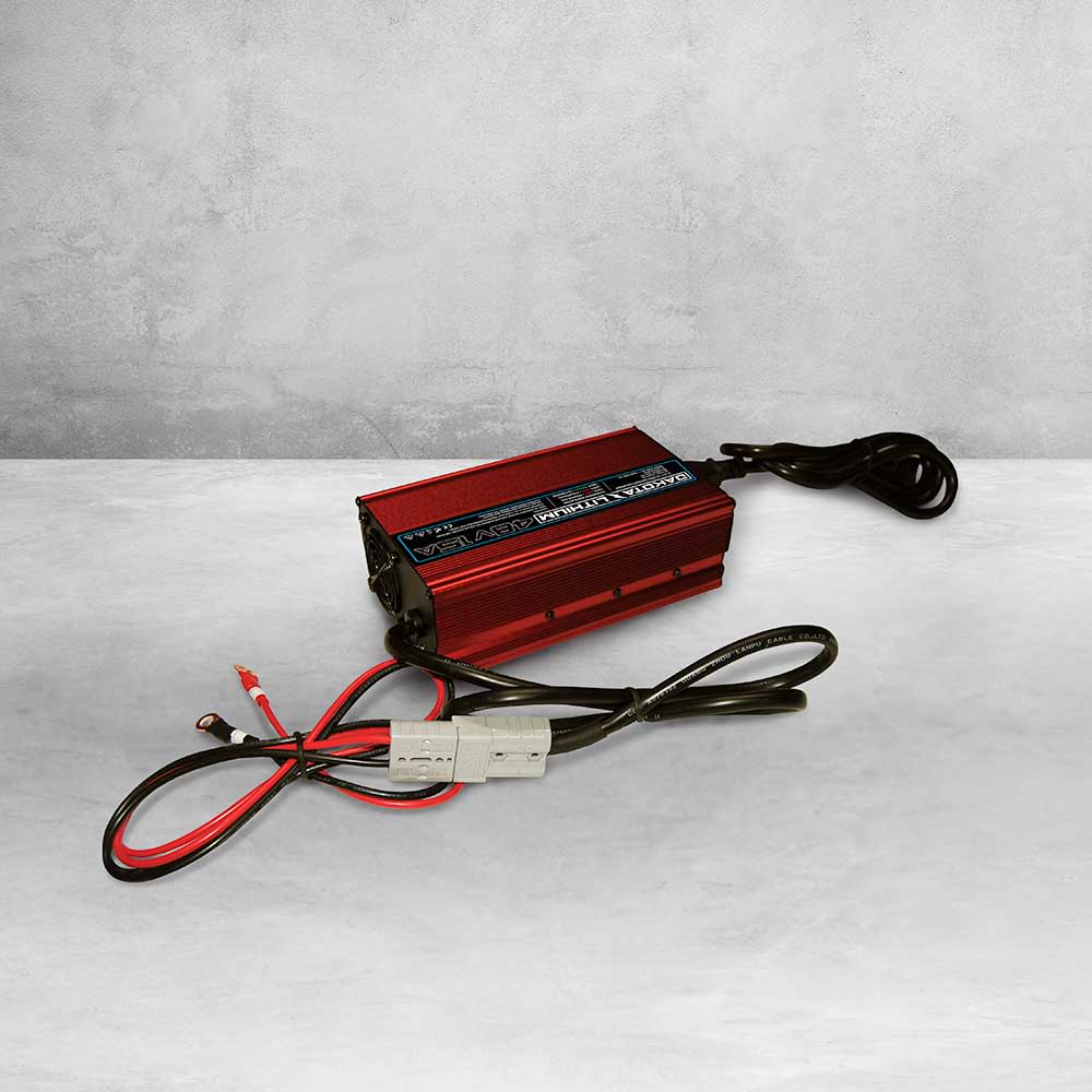 Dakota Lithium 48V 15A LiFePO4 Battery Charger ;