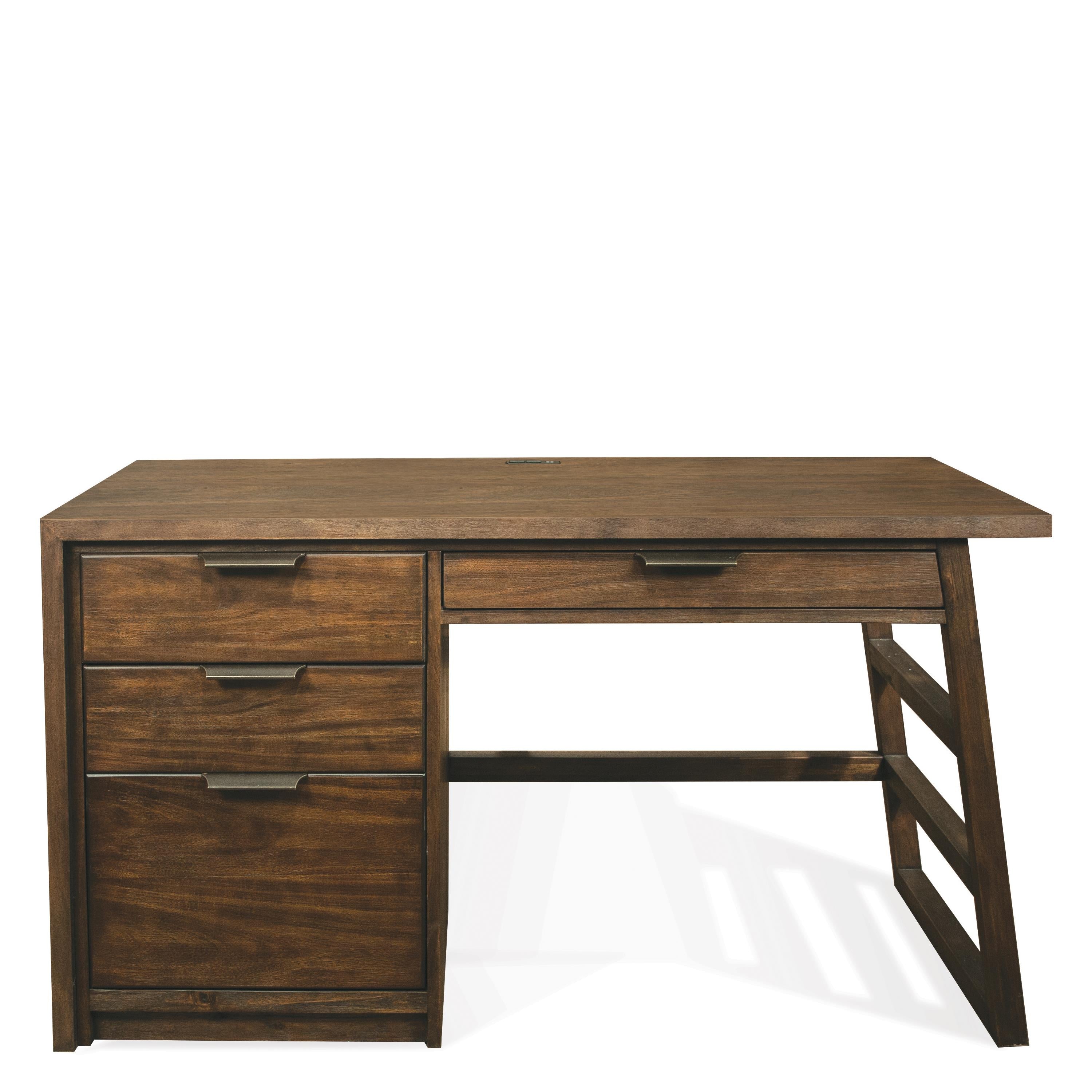 Perspectives Single Pedestal Desk