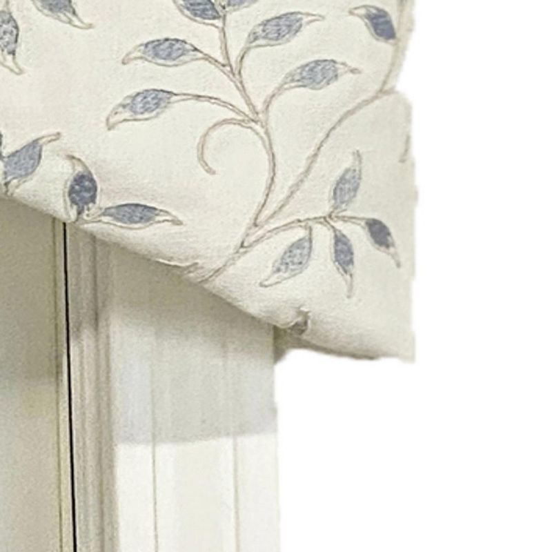 RLF Home Page Turner Cornice Valance Rod pocket