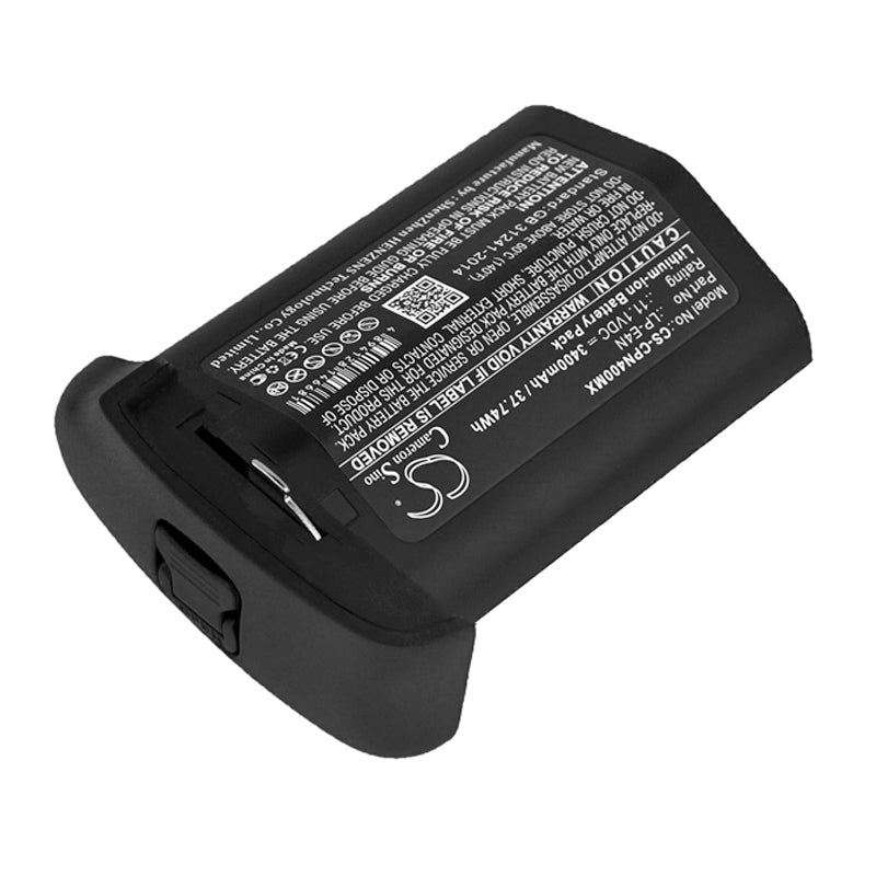 Canon 1D Mark 3 1D Mark 4 1DS Mark 3 1DX 5 3400mAh Replacement Battery BatteryClerkcom Camera