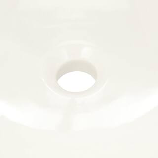 PRIVATE BRAND UNBRANDED Diana Vessel Sink in Bisque 4-463BQ