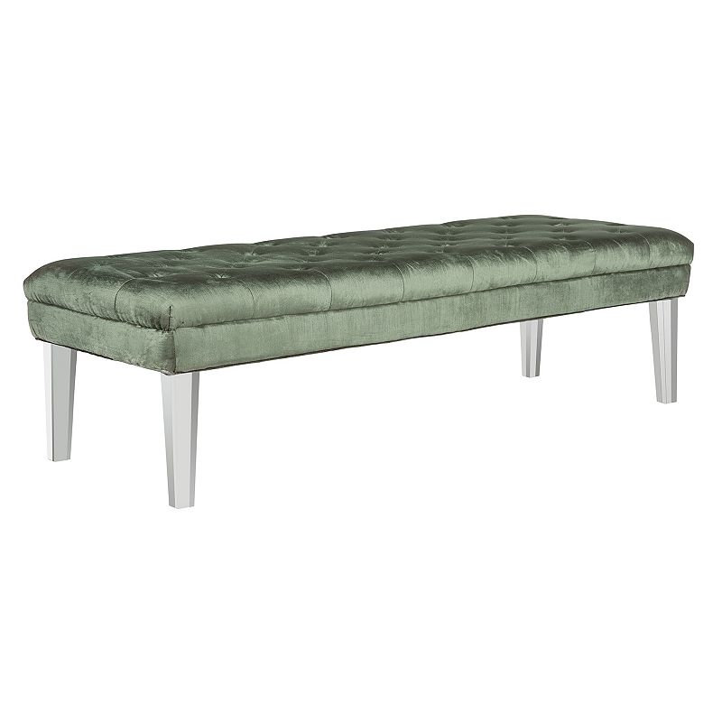 Safavieh Abrosia Tufted Bench