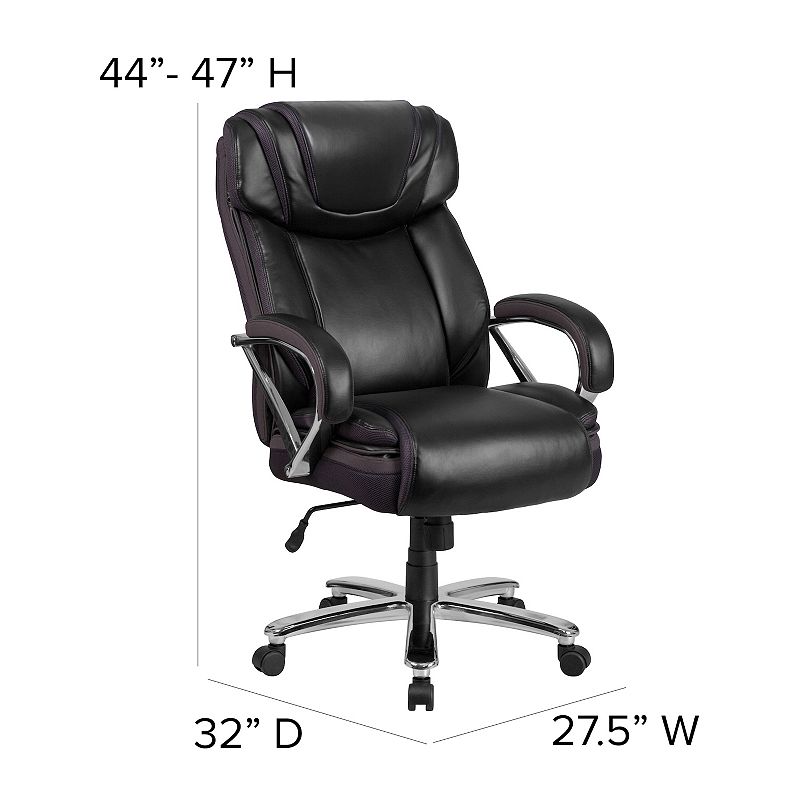 Flash Furniture Hercules Big and Tall Executive Swivel Ergonomic Office Chair