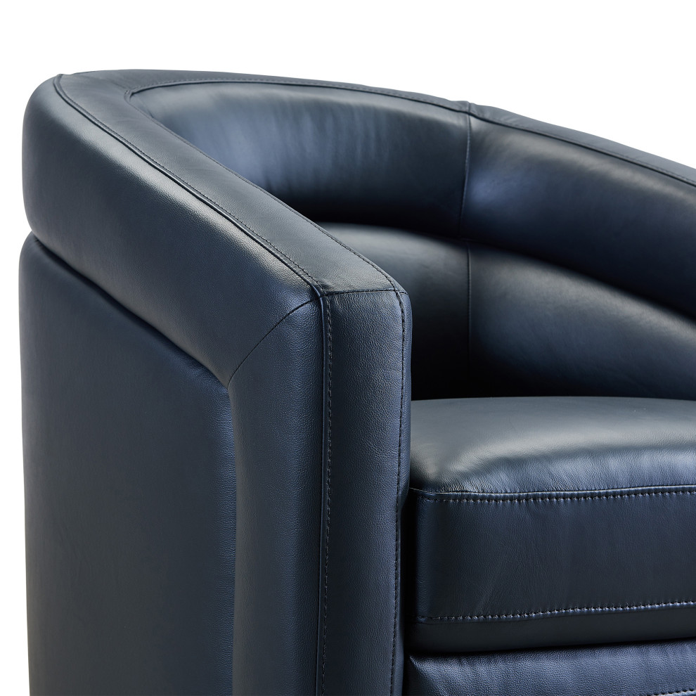 Caras Swivel Accent Chair   Contemporary   Armchairs And Accent Chairs   by Armen Living  Houzz