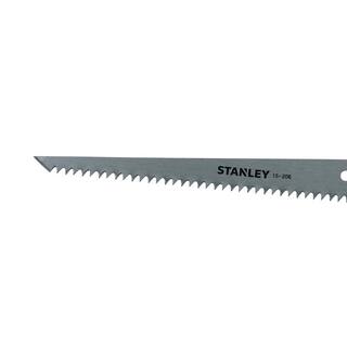 Stanley 6.25 in. Jab Saw with Wood Handle 15-206