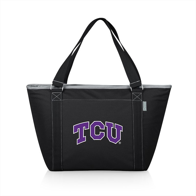 Picnic Time TCU Horned Frogs Topanga Cooler Tote Bag