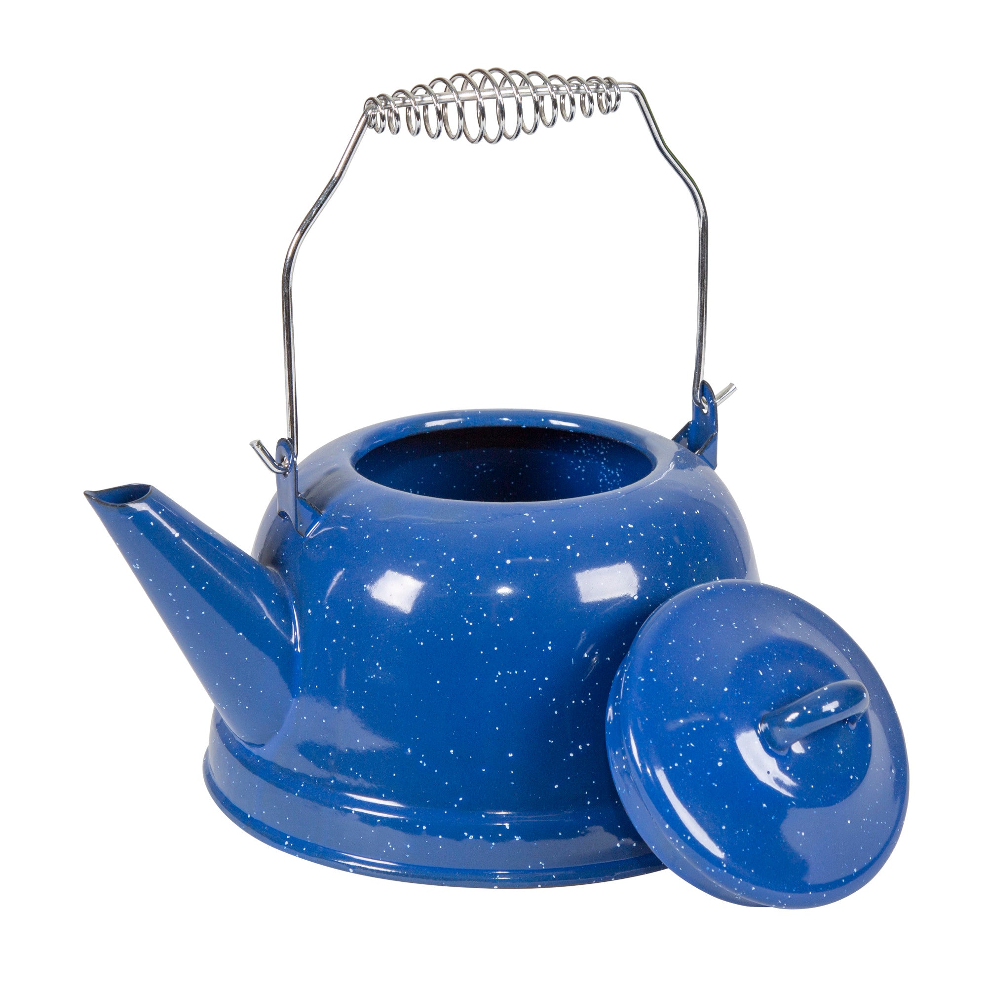 Stansport Enamel Tea Kettle - 3 Qt