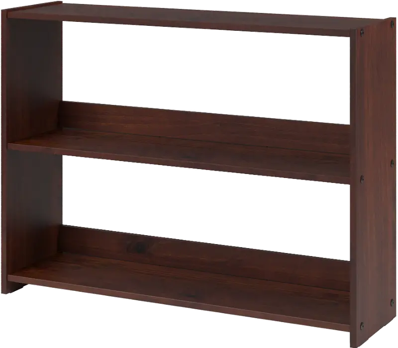 Haven Cappuccino Double Bookcase