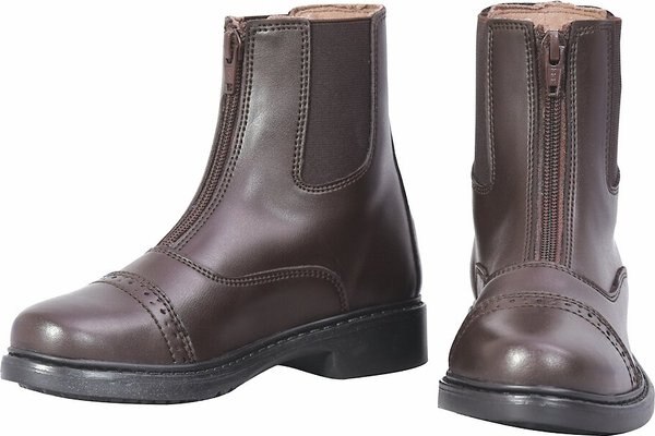 TuffRider Children's Starter Front Zip Paddock Boots