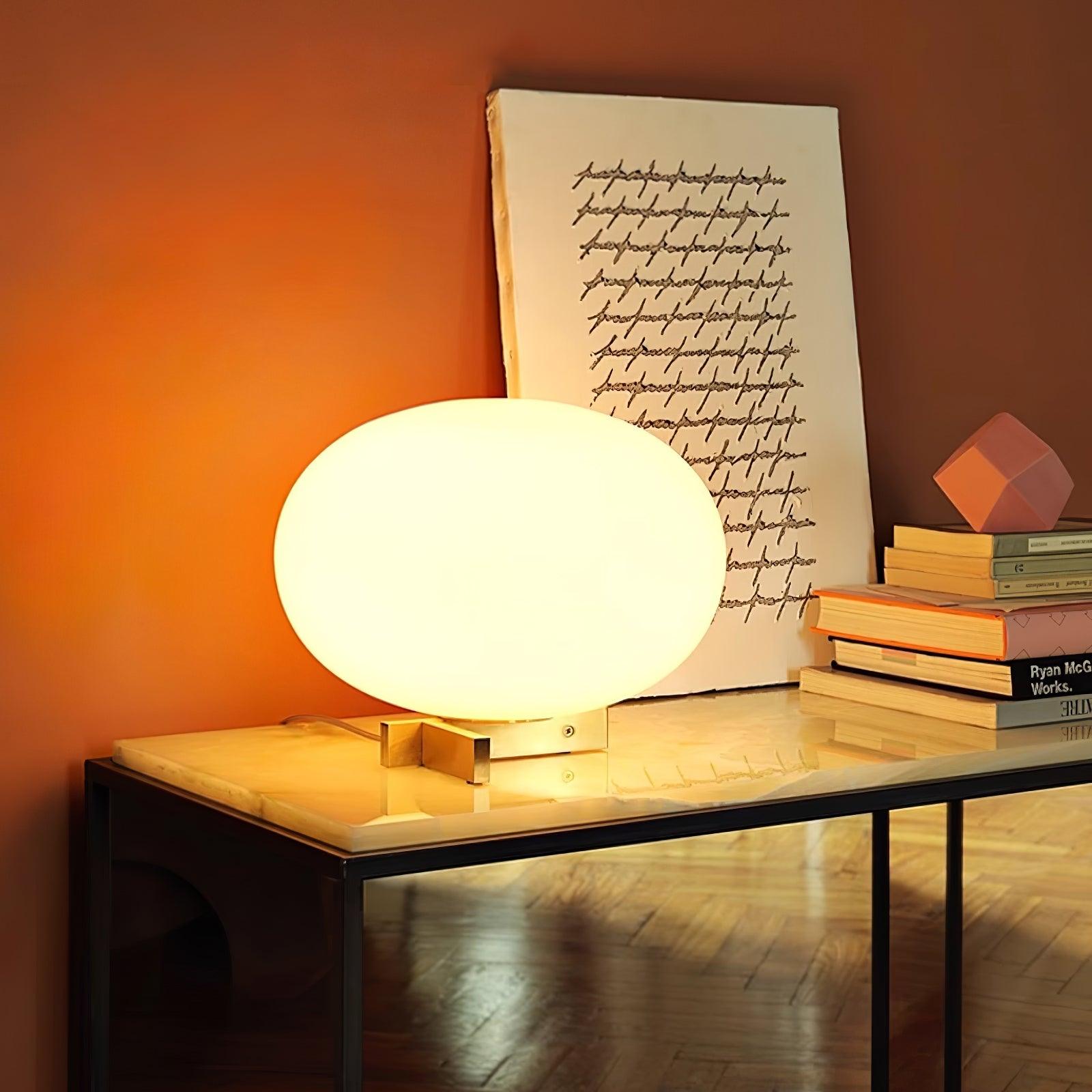 Orbiting Sphere Table Lamp