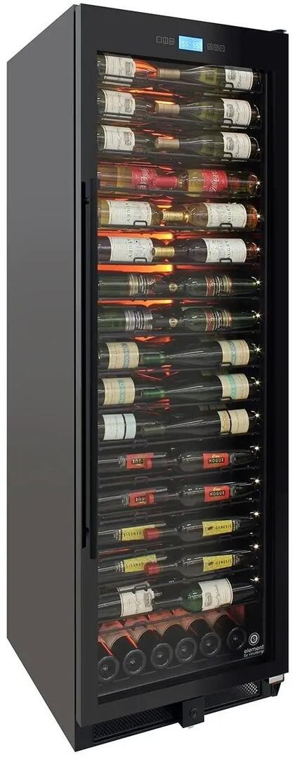 Element by Vinotemp ELWCU10602 24 Inch Black Wine Cooler