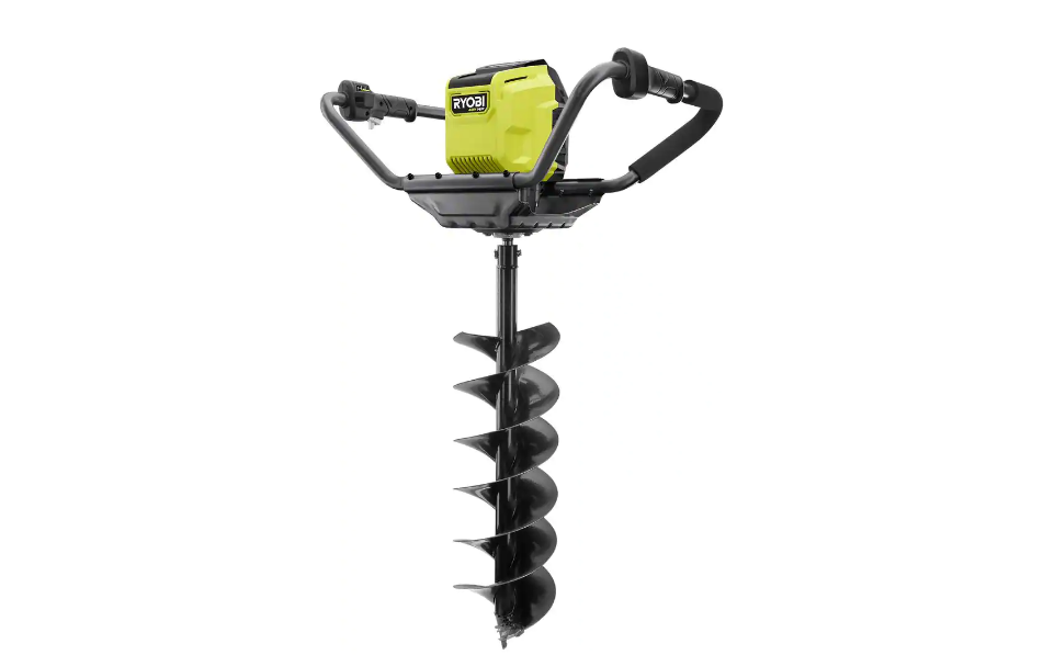 RYOBI RY40701BTLVNM 40V HP Brushless Cordless Earth Auger with 8 in. Bit (Tool Only)