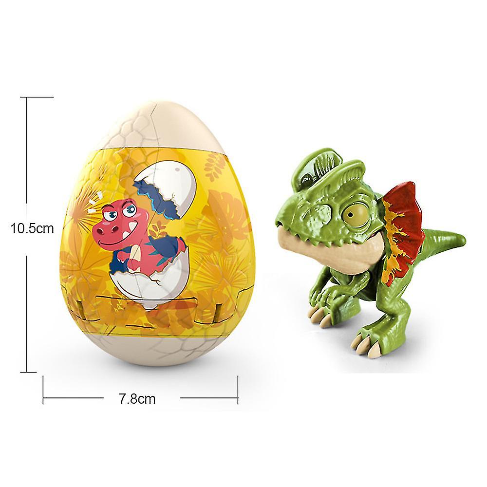 Funny Dinosaur Egg Finger Biting Simulation Tyrannosaurus Toys Kids Birthday Gift