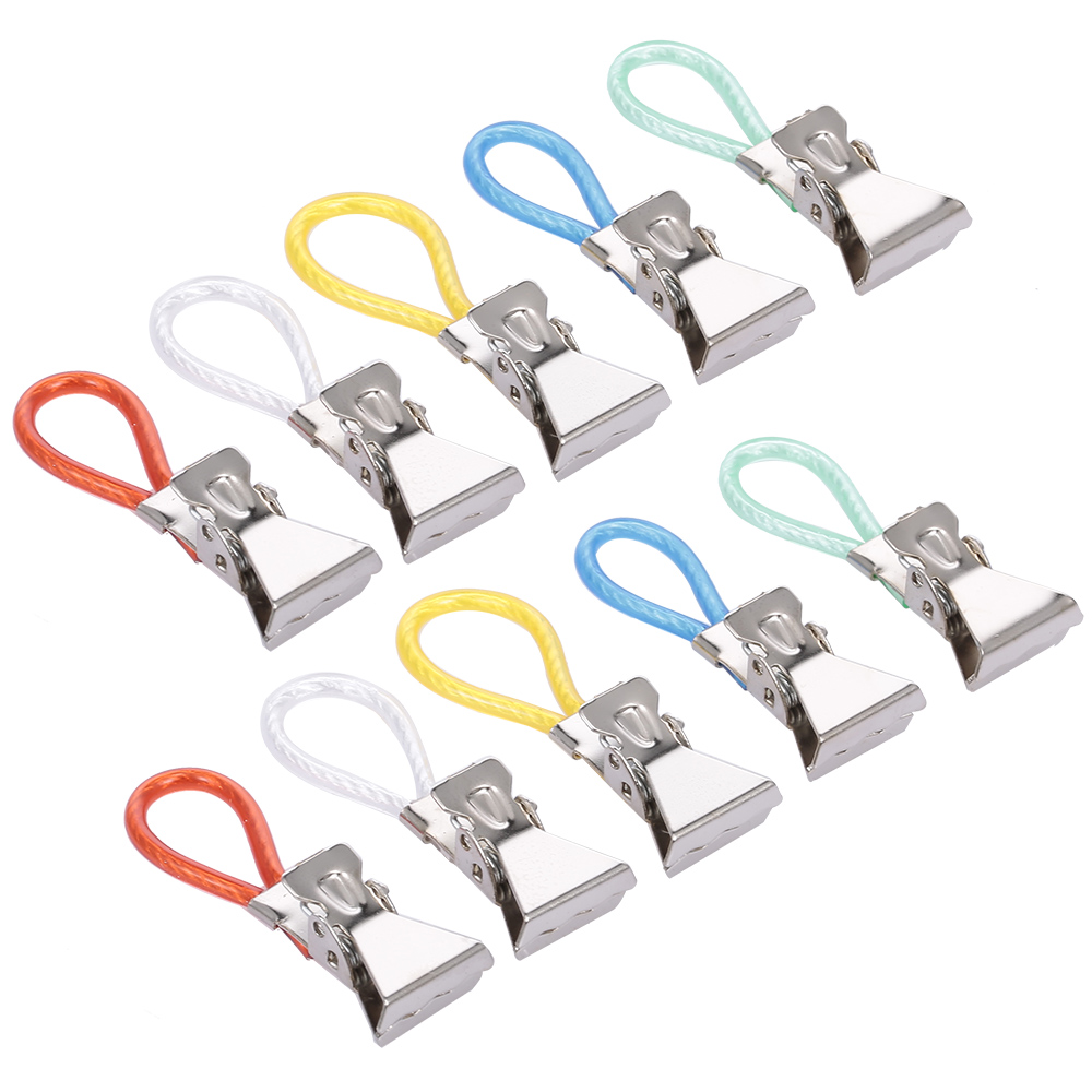 10PCS Tea Towel Clips Cloth Hanging Metal Clips Hand Towel for Kitchen Bathroom Afternoon Tea Oven Mitt Kids Pet