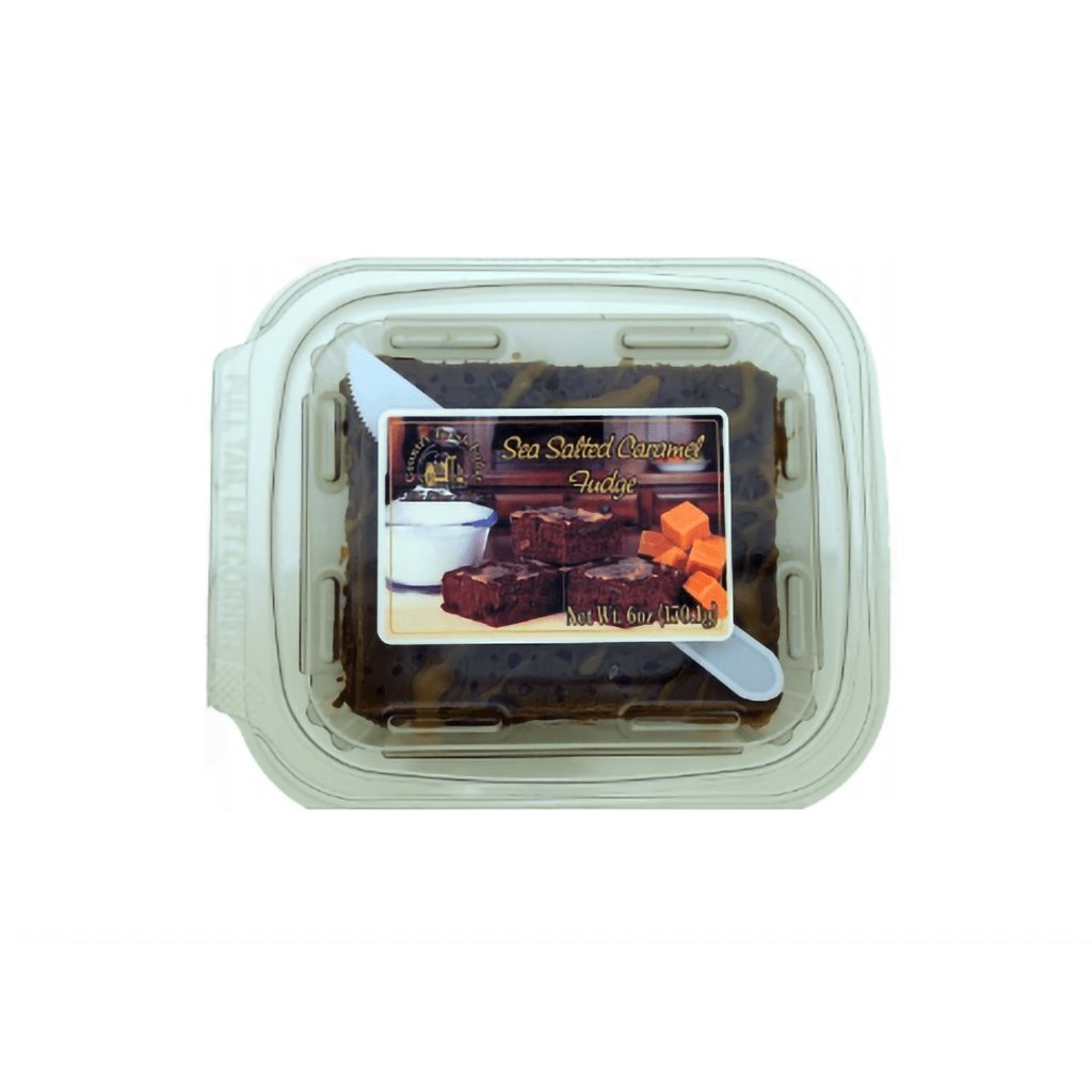 Country Fresh  Sea Salt Caramel Fudge 6oz