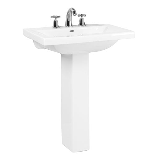 Mistral 650 Pedestal Lavatory