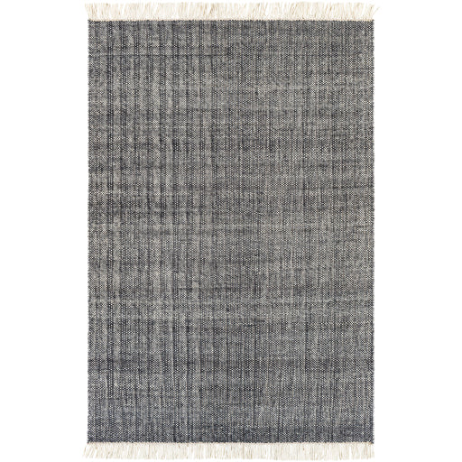 Reliance Solid  Wool Grey Rug