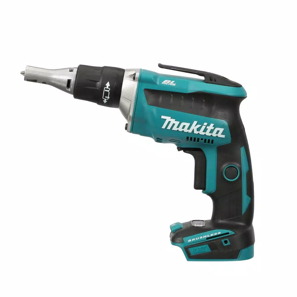 Makita 18-Volt LXT Lithium-Ion Brushless Cordless Drywall Screwdriver with Push Drive Technology (Tool-Only) and#8211; XDC Depot