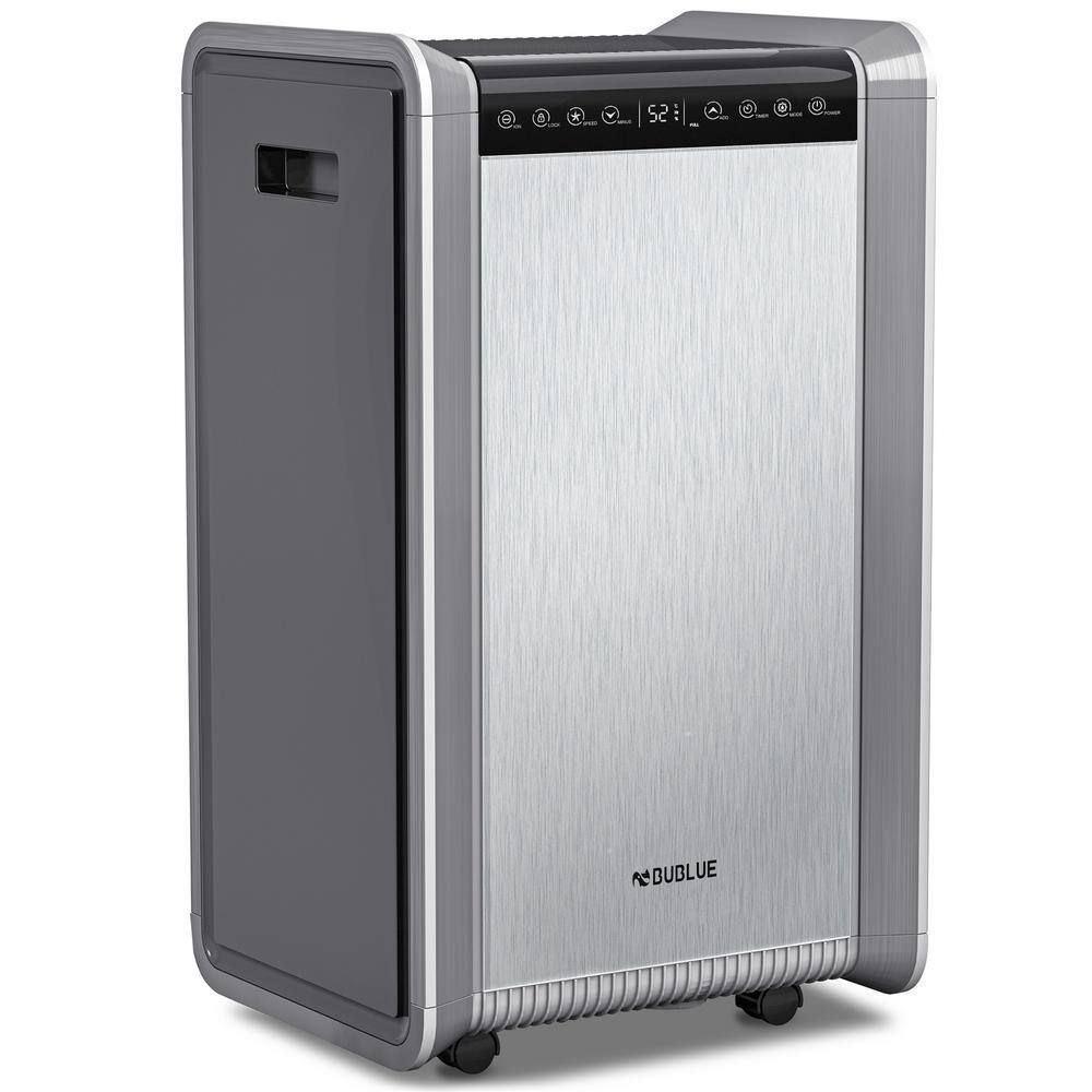 JEREMY CASS 125 pt. 8500 sq.ft. Commercial Grade Dehumidifier for Basement Home and Large Room with 12 H Timer OL-RA0811-03