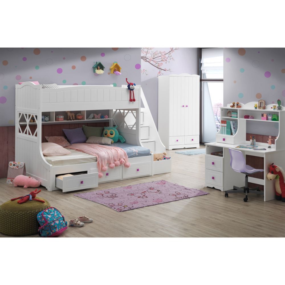 Meyer Twin/Full Bunk Bed - 38150