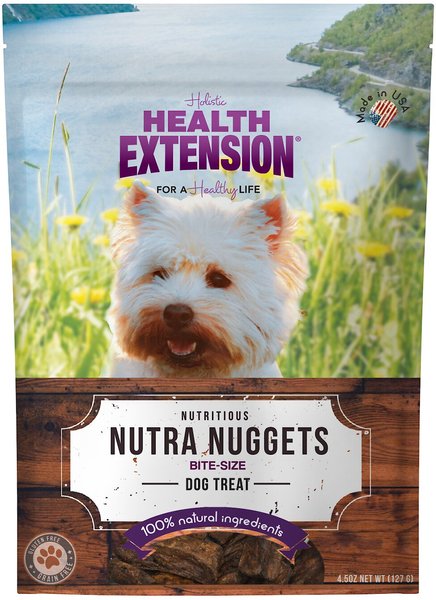 Health Extension Nutra Drops Nuggets Grain-Free Dog Treats