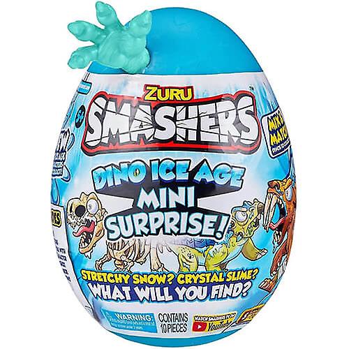 Smashers Dino Ice Age Small Egg (1pc Random Style)