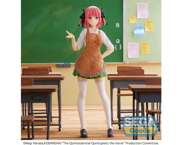 Sega Sega The Quintessential Quintuplets The Movie Spm Figure Nino Nakano The Last Festival Nino x27 s Side