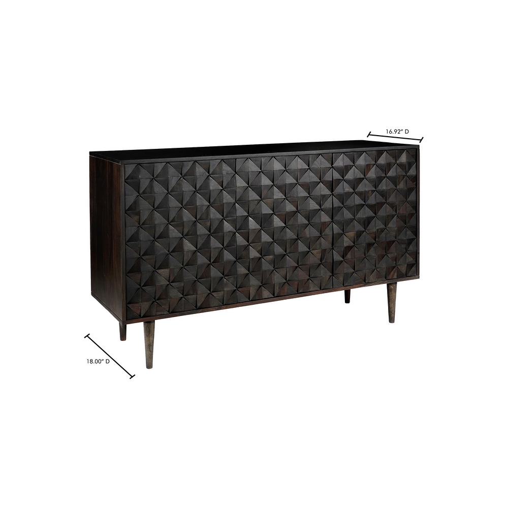 Aurelle Home Paolo Mid Century Modern Sideboard