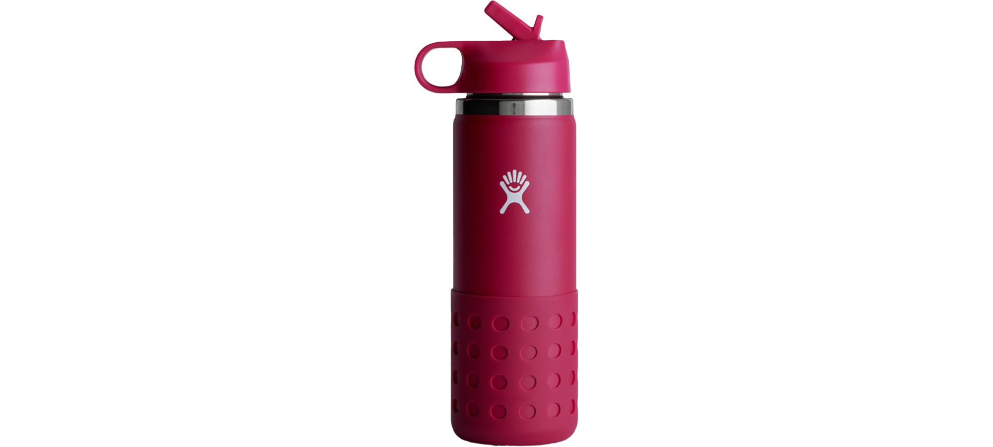 Hydro Flask 20 oz. Kids' Wide Mouth Bottle with Straw Lid and Boot