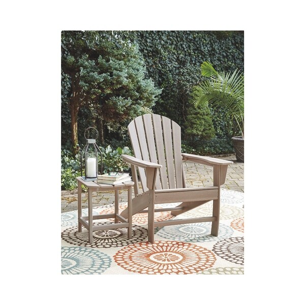 Signature Design by Ashley Sundown Treasure Outdoor Rectangular Poly All Weather End Table