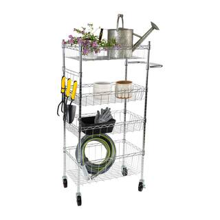 OIA 4 Tier Utility Cart NH-14131