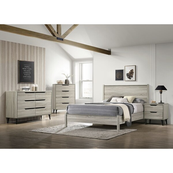 Picket House Furnishings Cohen 4-Drawer Chest in Grey - - 33664986