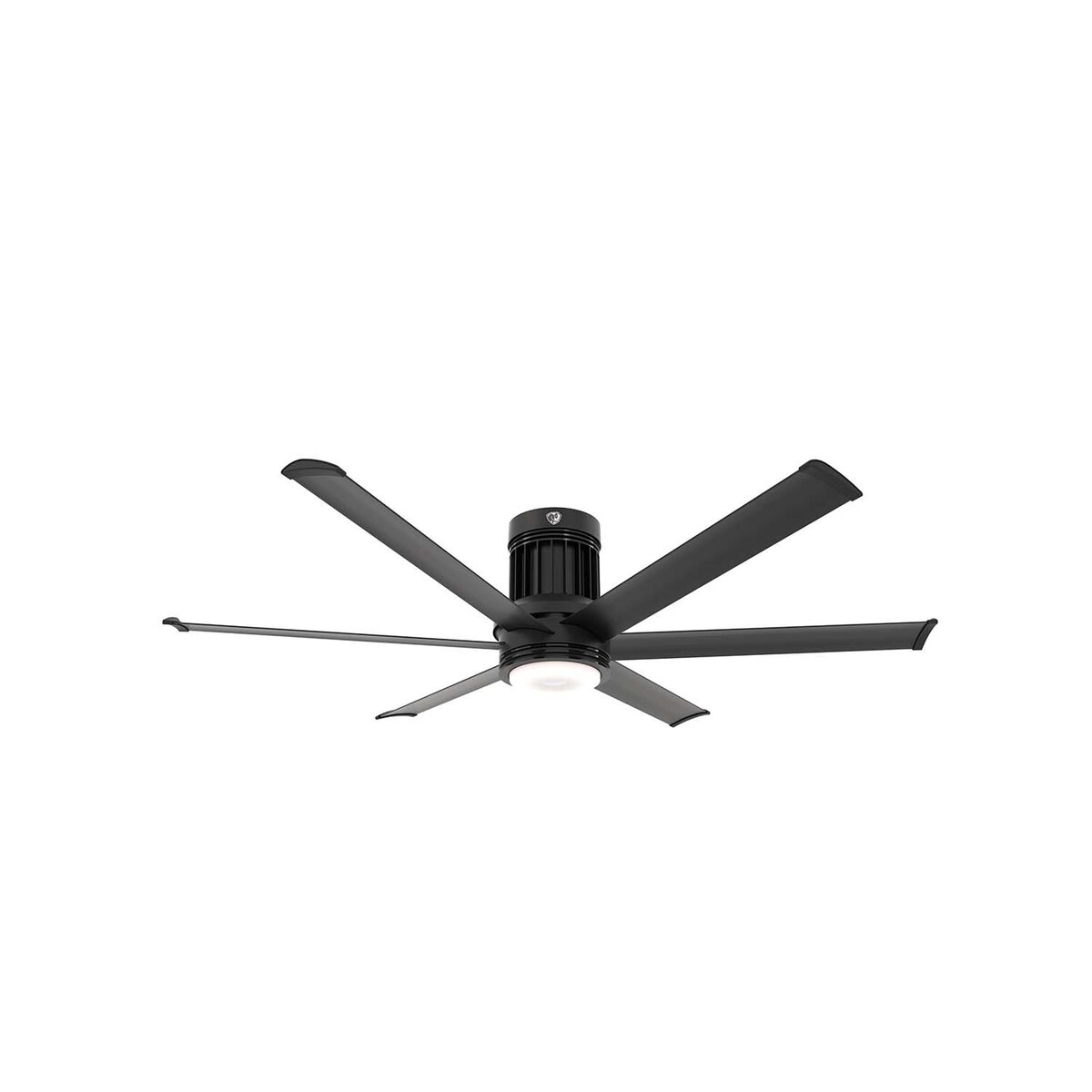 60-Inch i6 Ceiling Fan Direct Mount W/LED and WiFi/BLE Black by Big Ass Fans