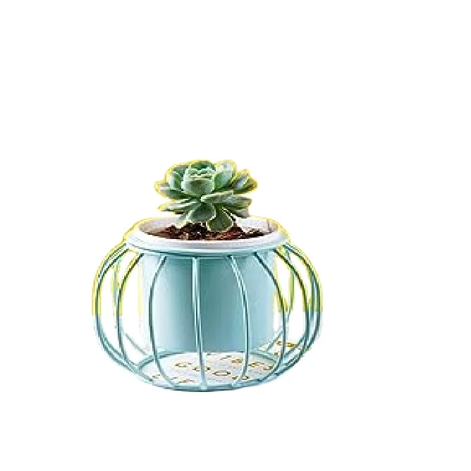 Classic Planters Multiple Design Metal Planters And Pots Trendy Painted Finishing Design Indoor Home Decoration Design