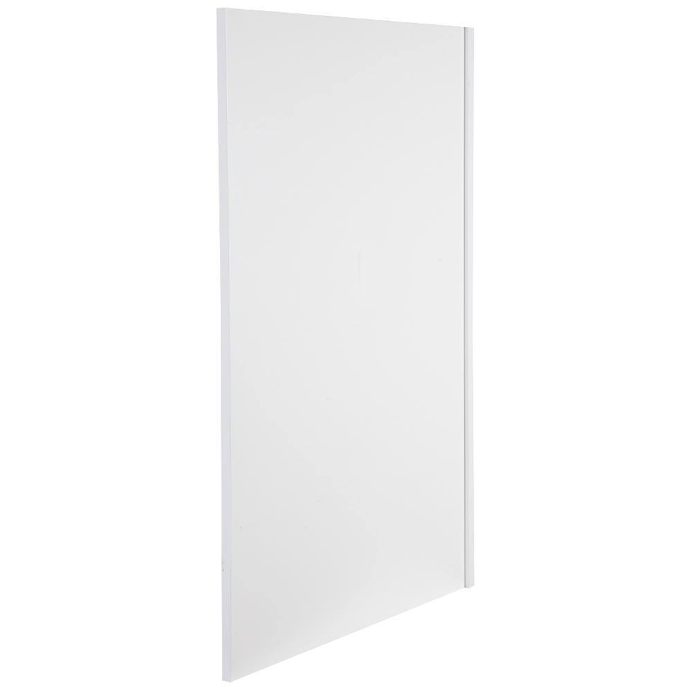 Hampton Bay White 24.66x34.5x1.66 in. Dishwasher End Panel CM2535E-WH