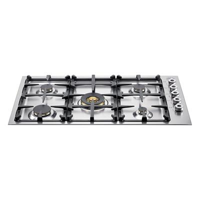 Bertazzoni 36-inch Built-In Gas Cooktop QB36500X