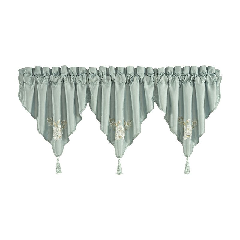 Royal Court Spring Garden Spa Window Ascot Valance