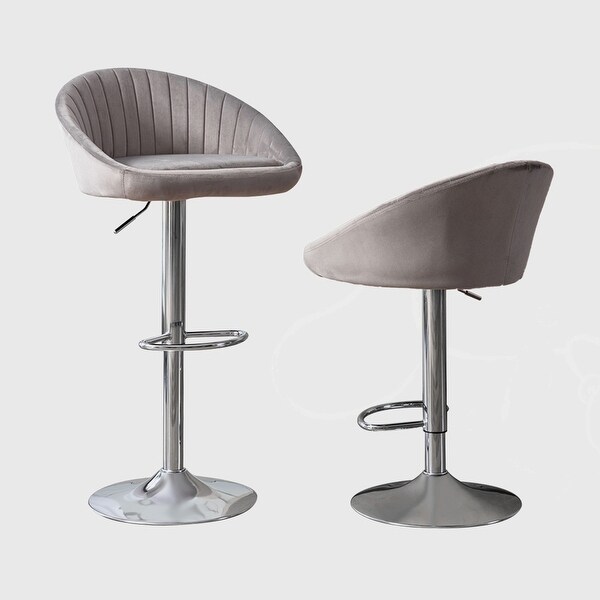 Adjustable Counter Height Bar Stools Set of 2