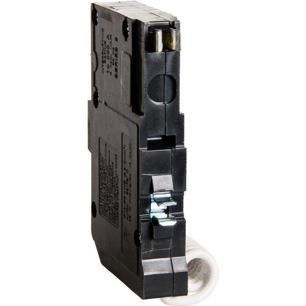 Square D QO Qwik-Gard 20 Amp Single-Pole GFCI Circuit Breaker QO120GFICP