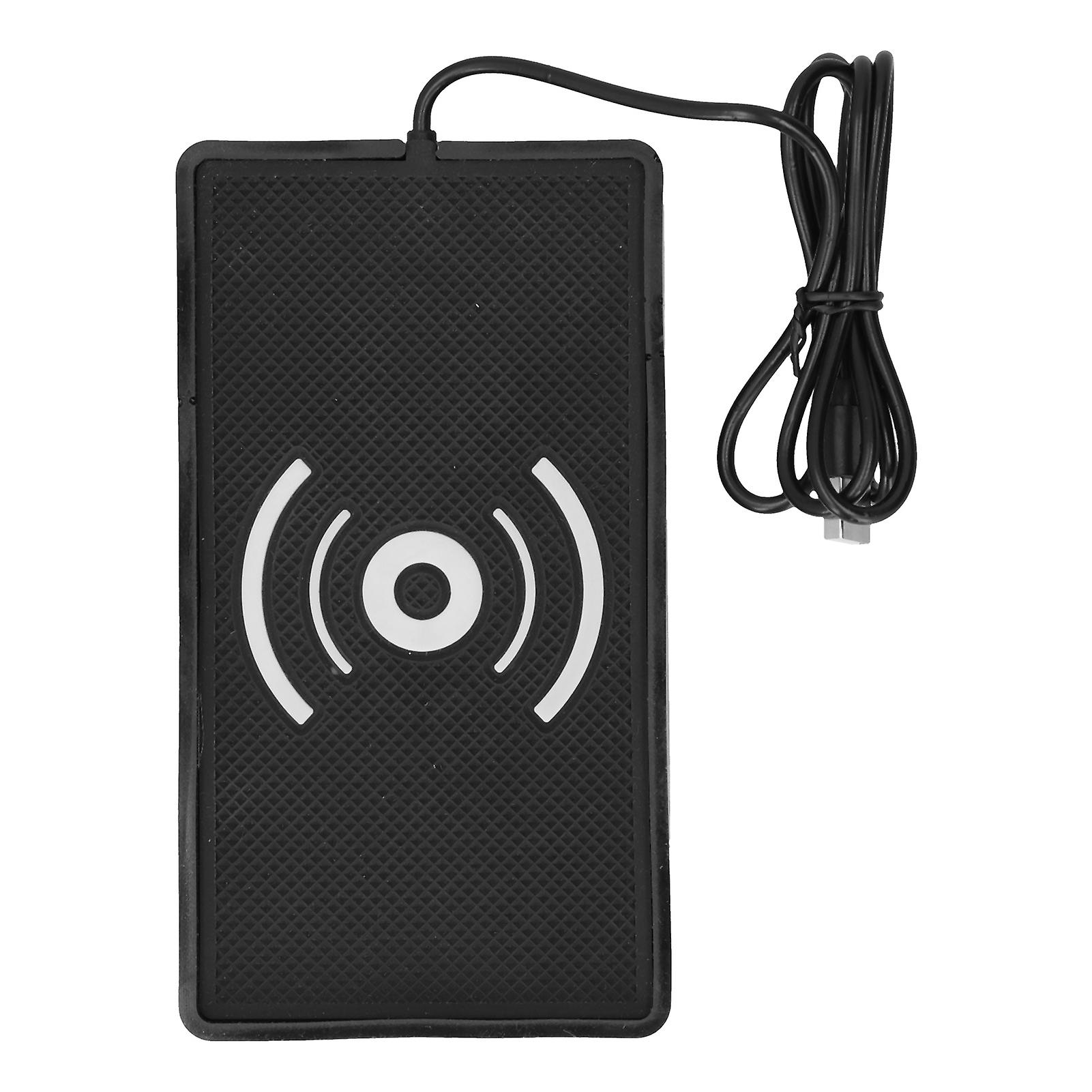 10w Car Wireless Charger Antislip Cell Phone Fast Charging Pad Mat Holder Portable Universal