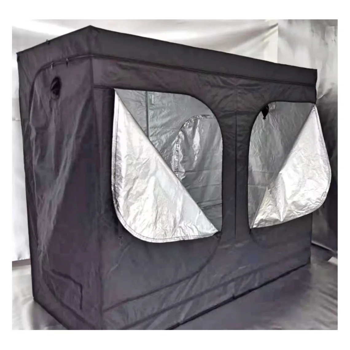 SH GROW factory directly supplying mylar growing tent 240x120x200cm