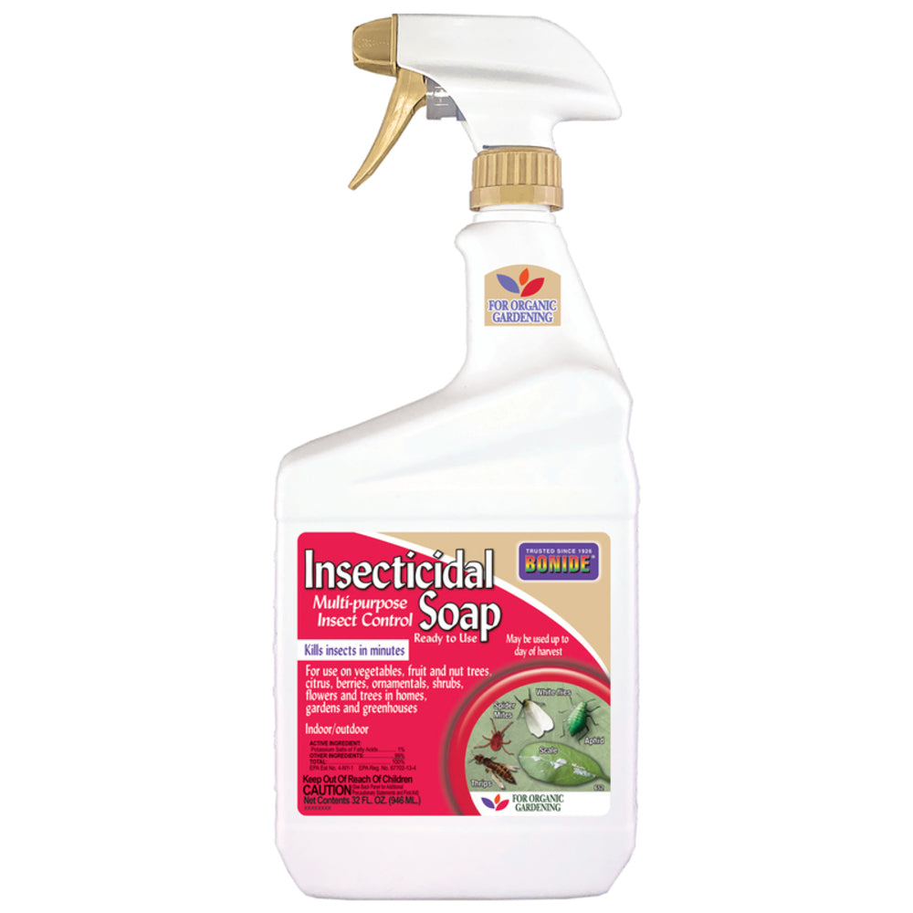 INSECTICIDE SOAP RTU QT