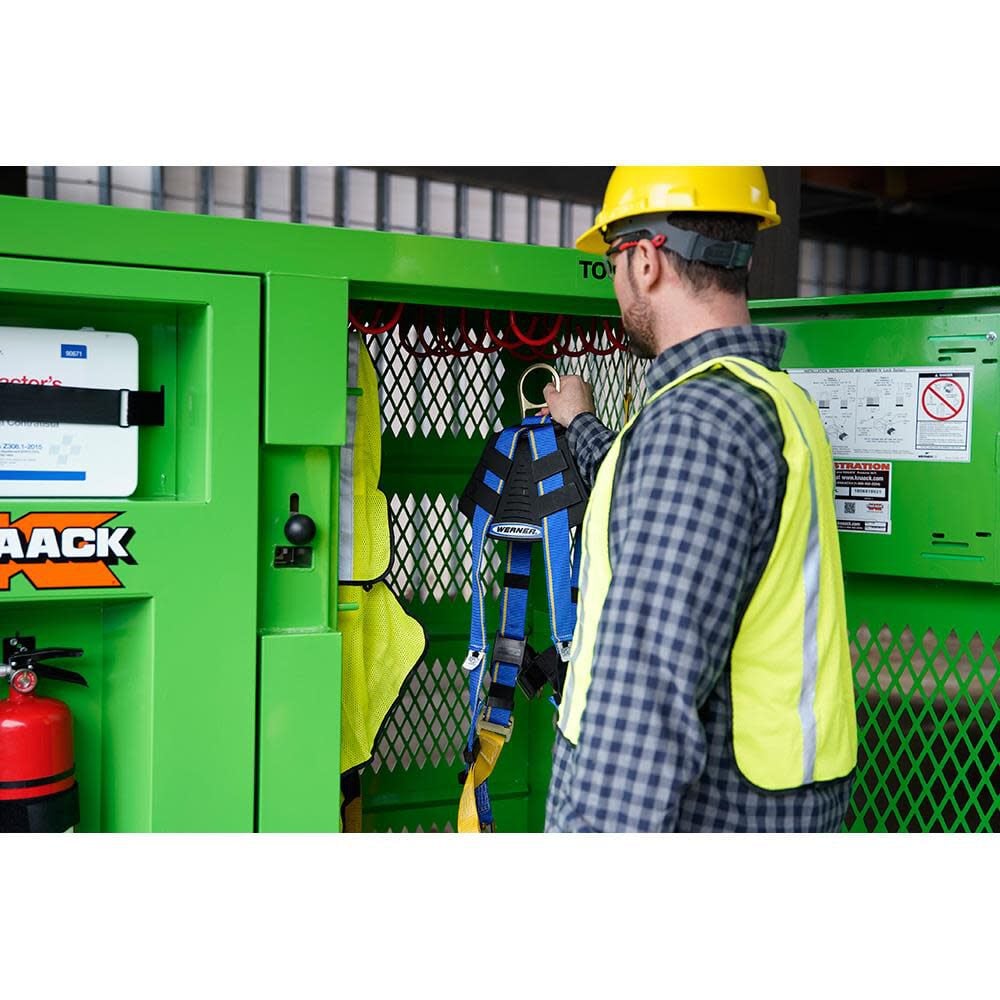 Knaack Safety Kage Cabinet 59.4 Cu. Ft. 139-SK from Knaack