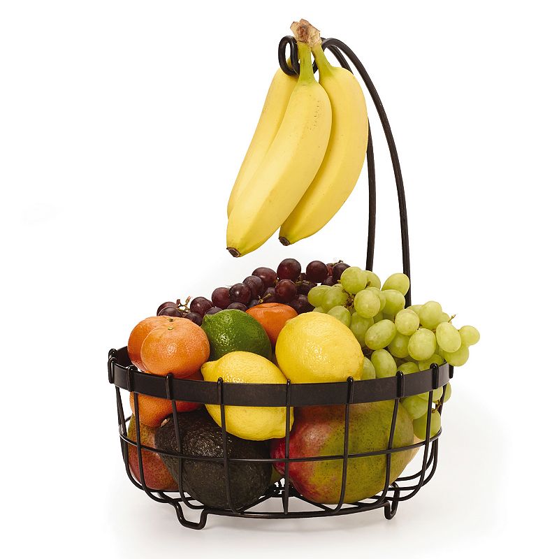 Mikasa Gourmet Basics General Store Centerpiece Basket