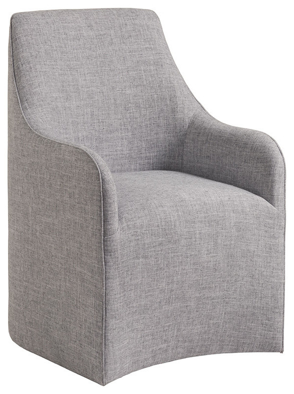 Riley Arm Chair   Transitional   Dining Chairs   by HedgeApple  Houzz