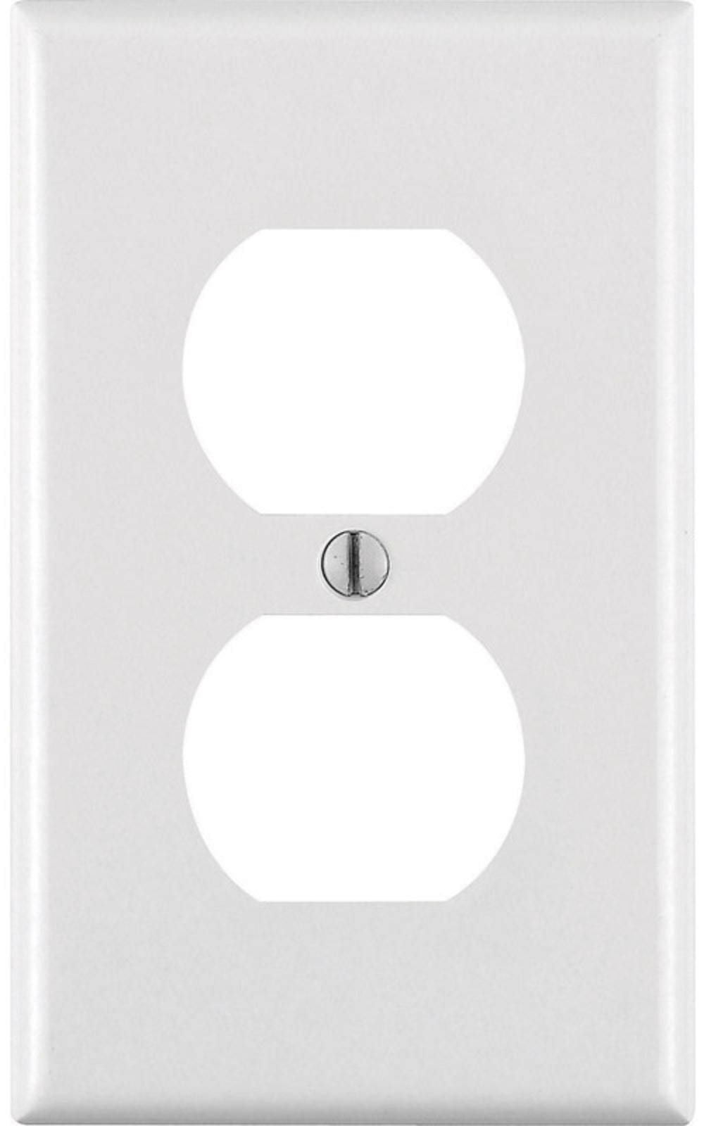 RECEPTACLE WALLPLATE1GWH