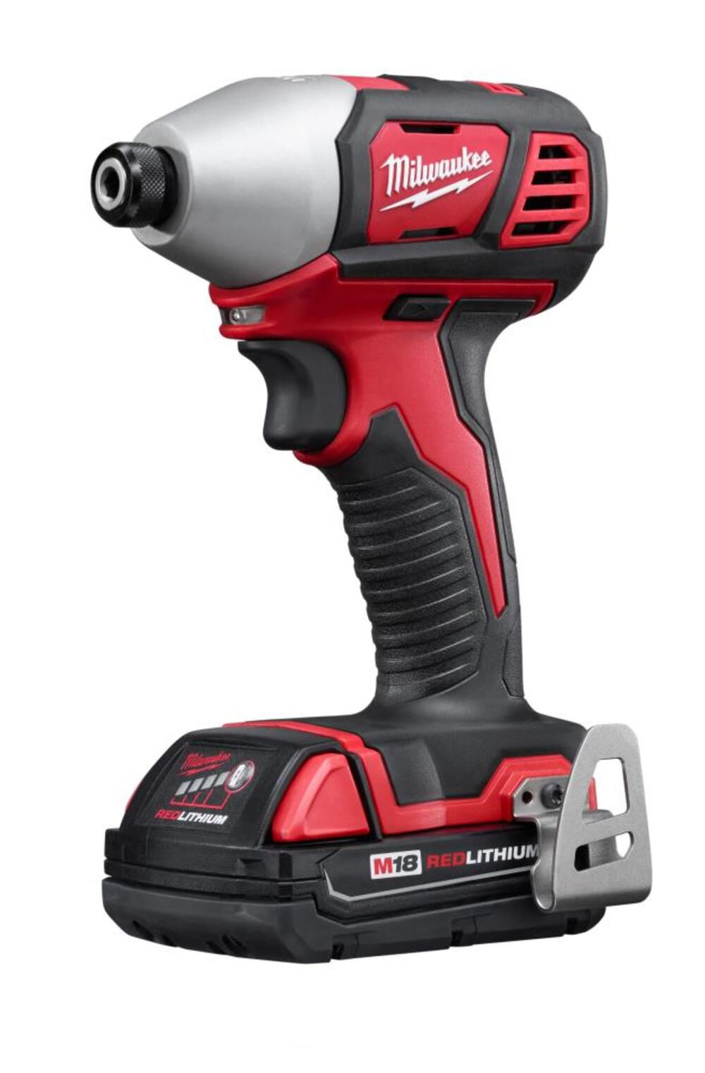 Milwaukee M18 1/4 in. Hex Impact Driver CP Kit 2656-22CT from Milwaukee