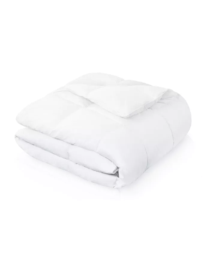 Malouf Woven Down Blend Comforter - Twin